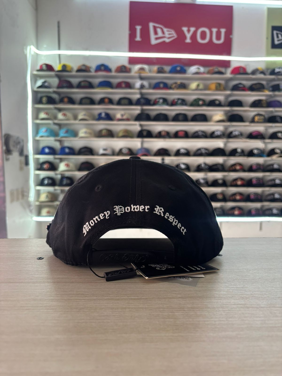 Cash Only