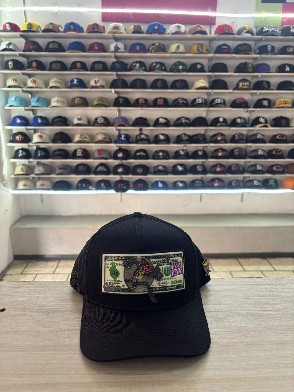 Cash Only