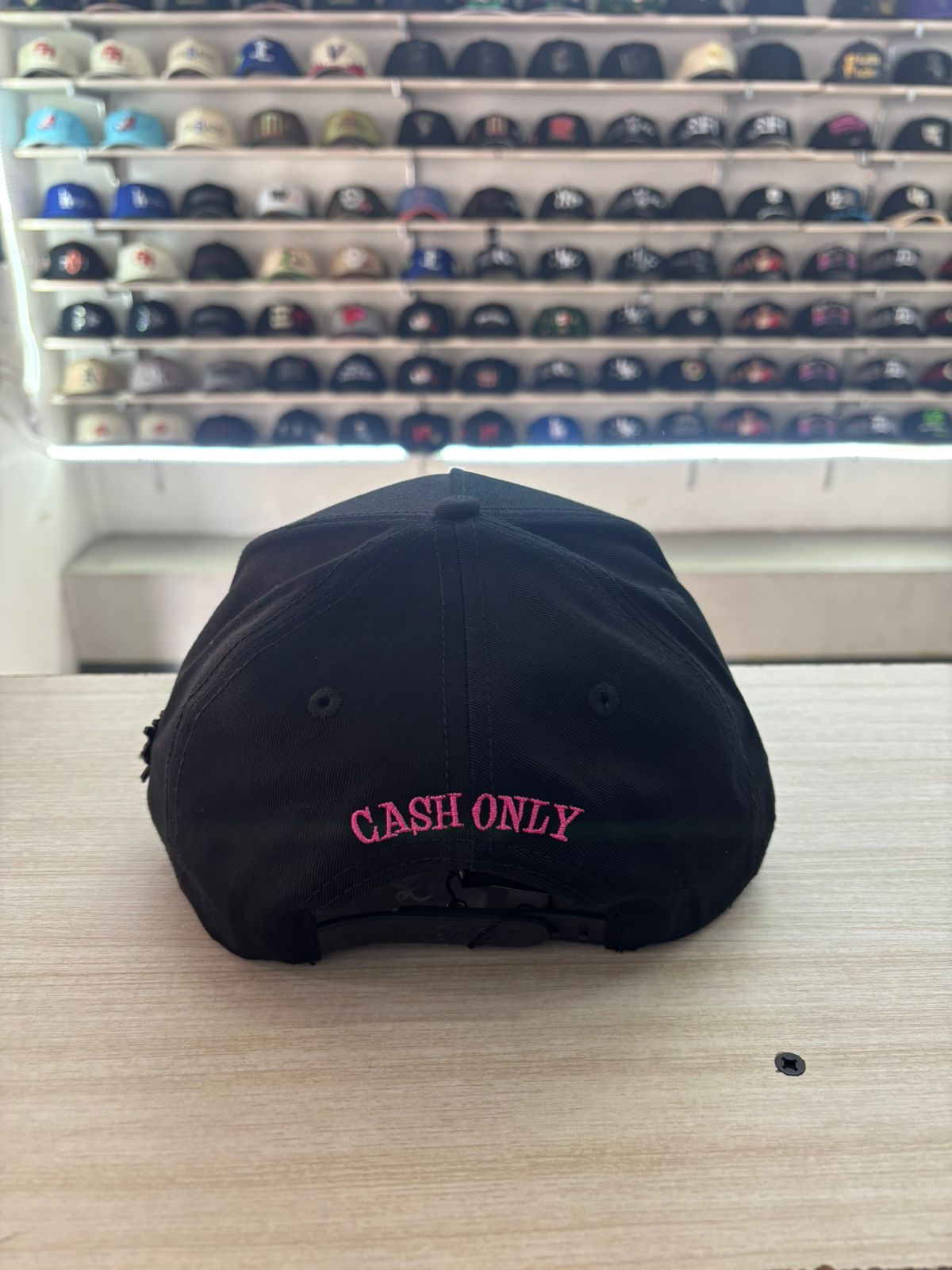 Cash Only