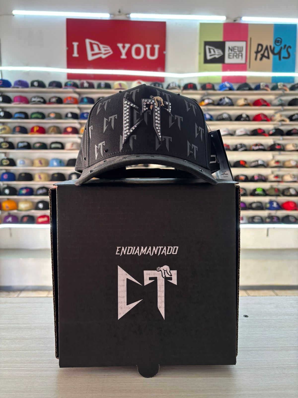 Jc Hats "Endiamantado"
