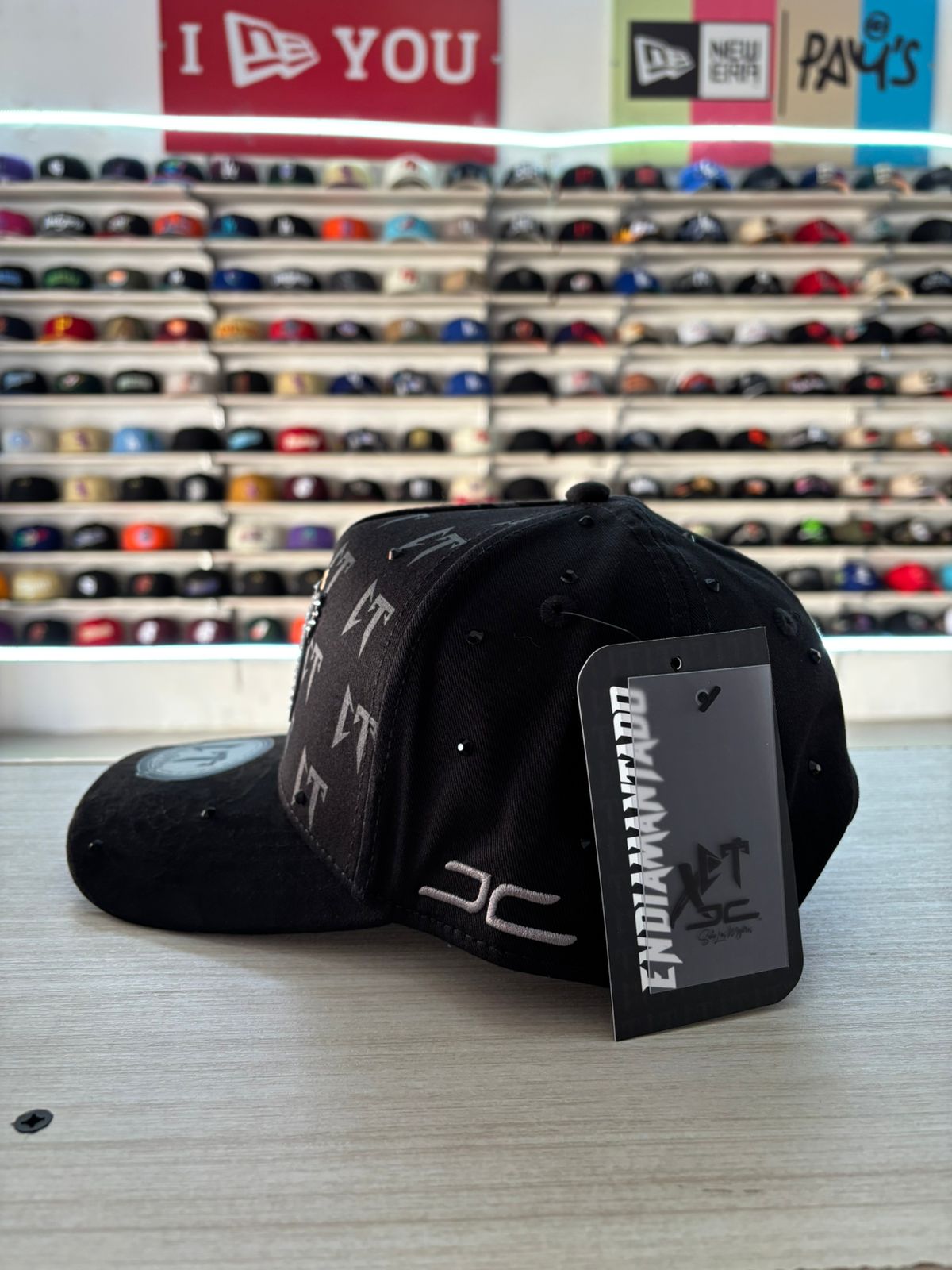 Jc Hats "Endiamantado"