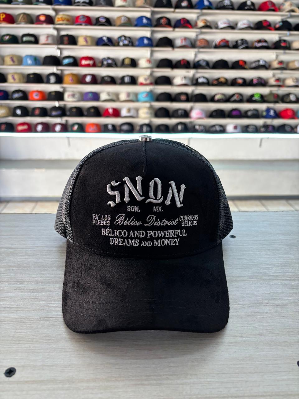 Barbas Hats "Si No Quieres No"