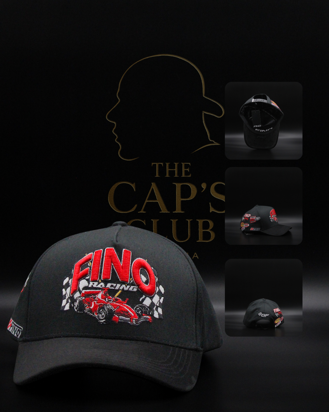 Gorra Fino Racing