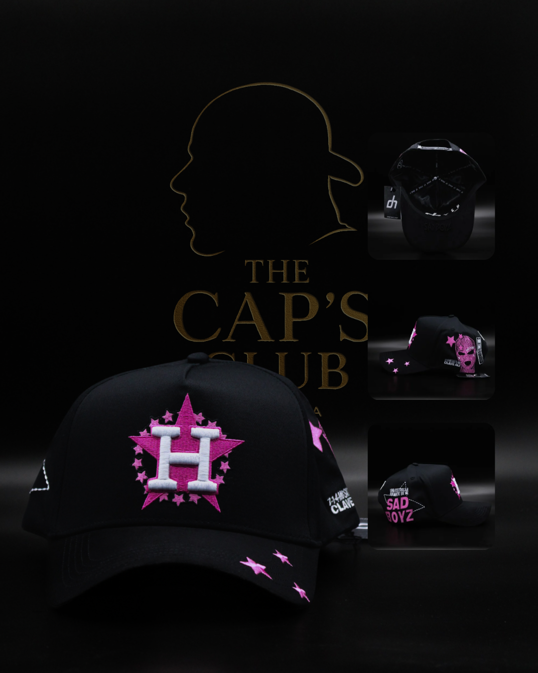 Dandy Hats x Junior H "Clave Alí"