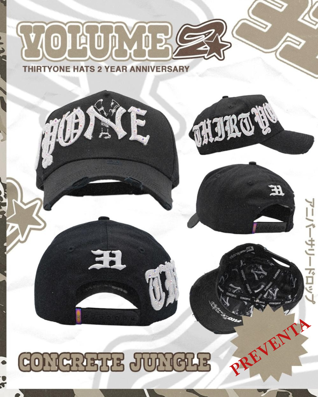 Thirty One Concrete jungle