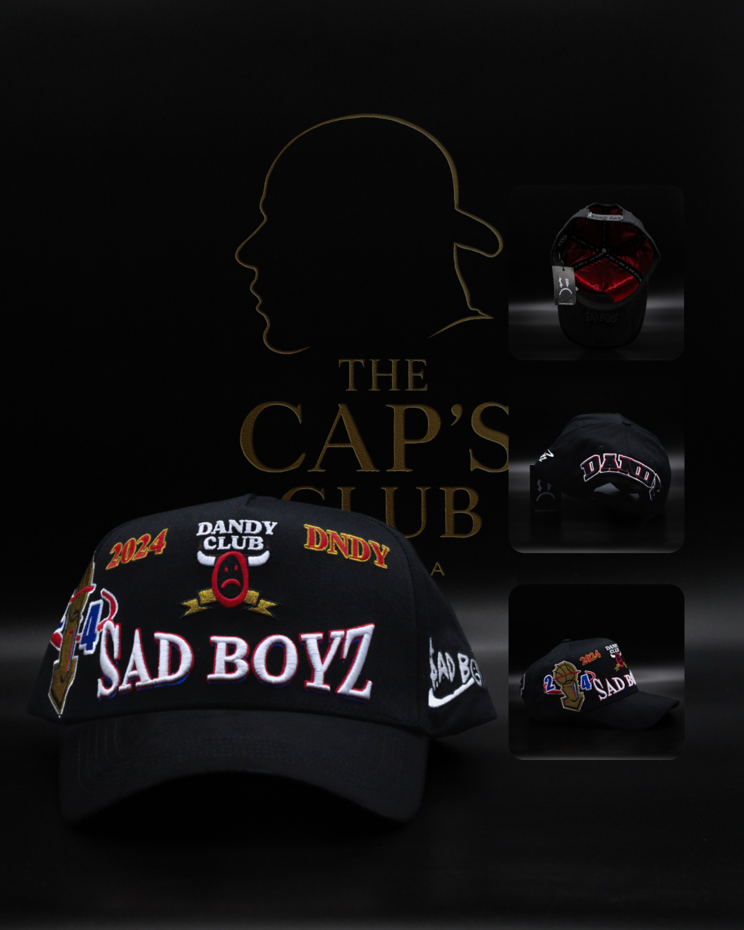 Dandy hats Sad Boyz