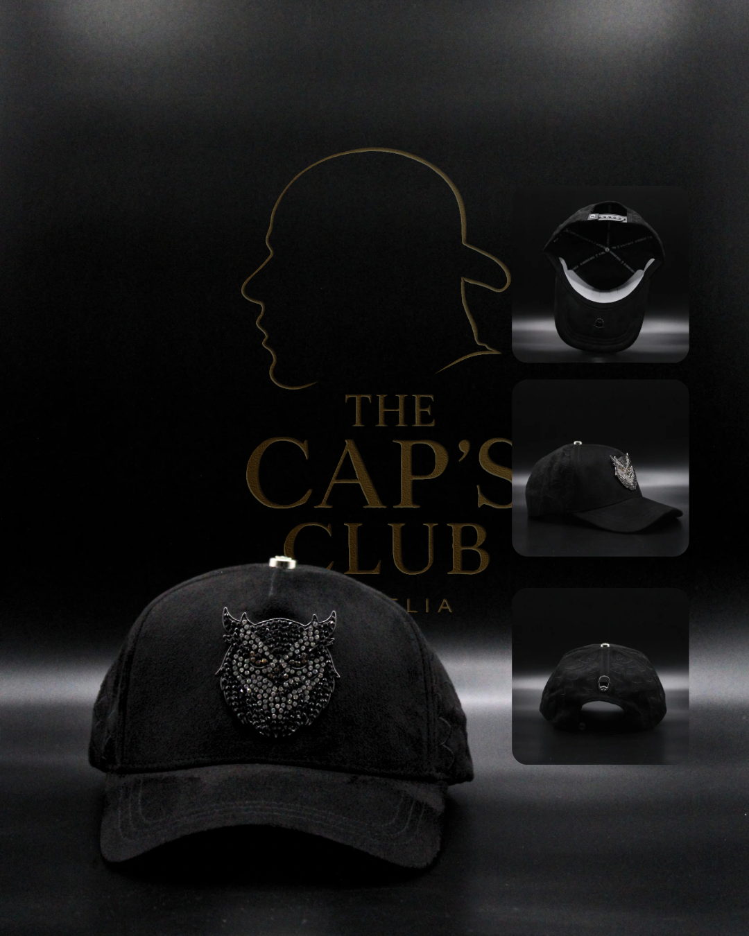 Barbas hats x Luis R Conriquez 