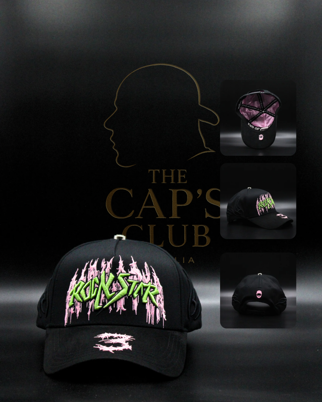 Barbas hats Rock Star