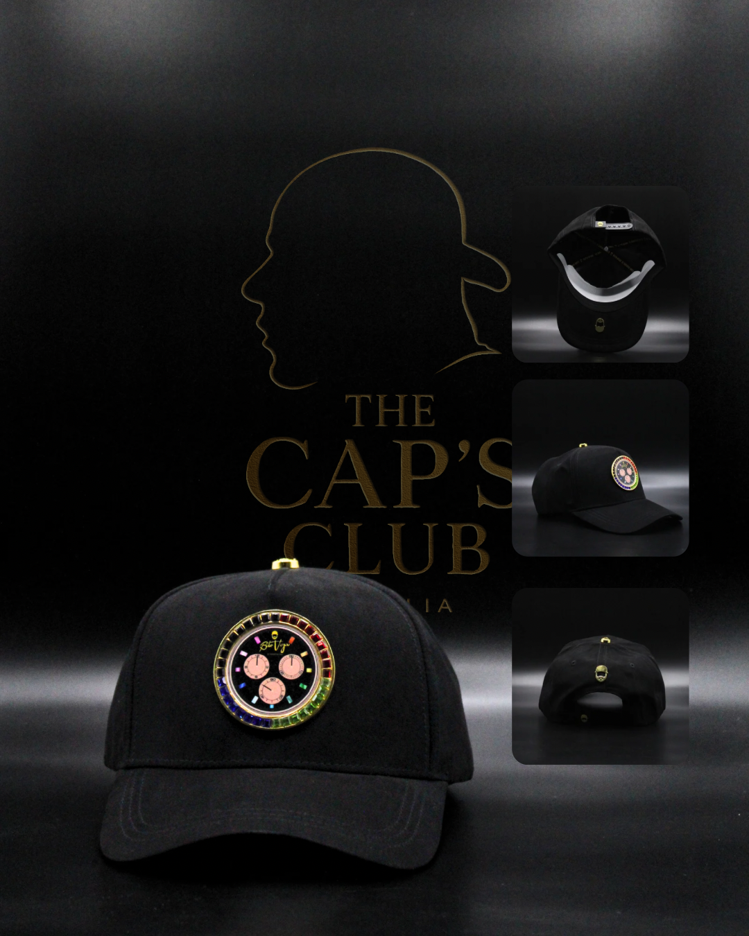 Barbas hats El tiempo es oro