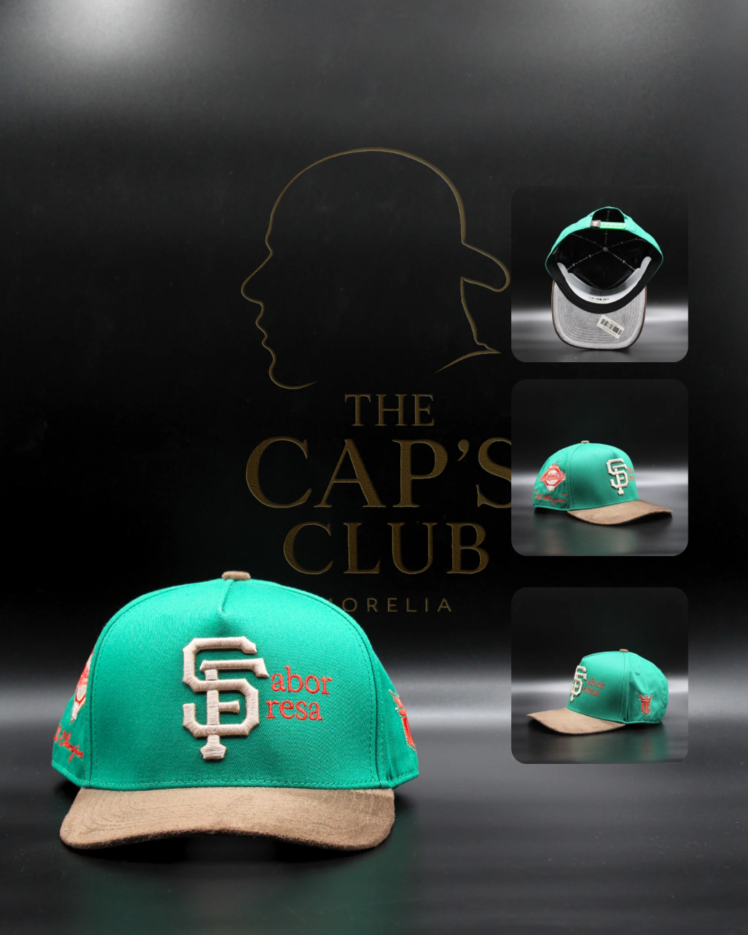 Tiro caps SABOR FRESA