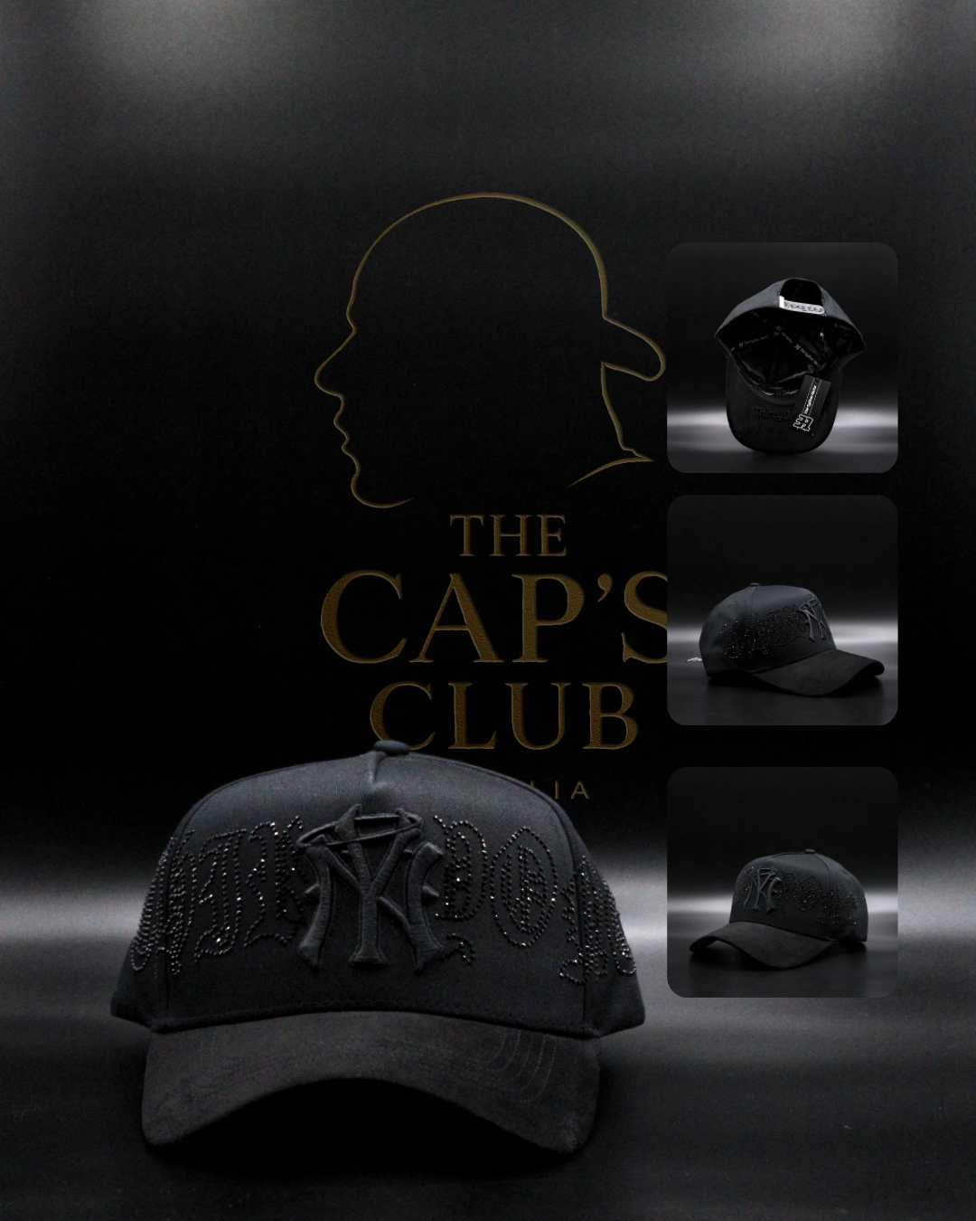 Thirty One NY Crystals black