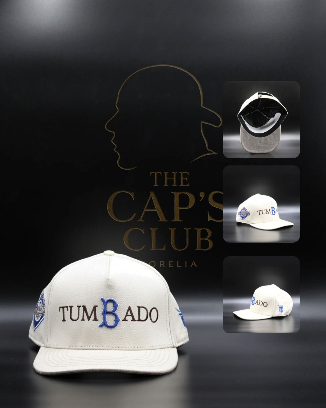 Tiro caps TUMBADO