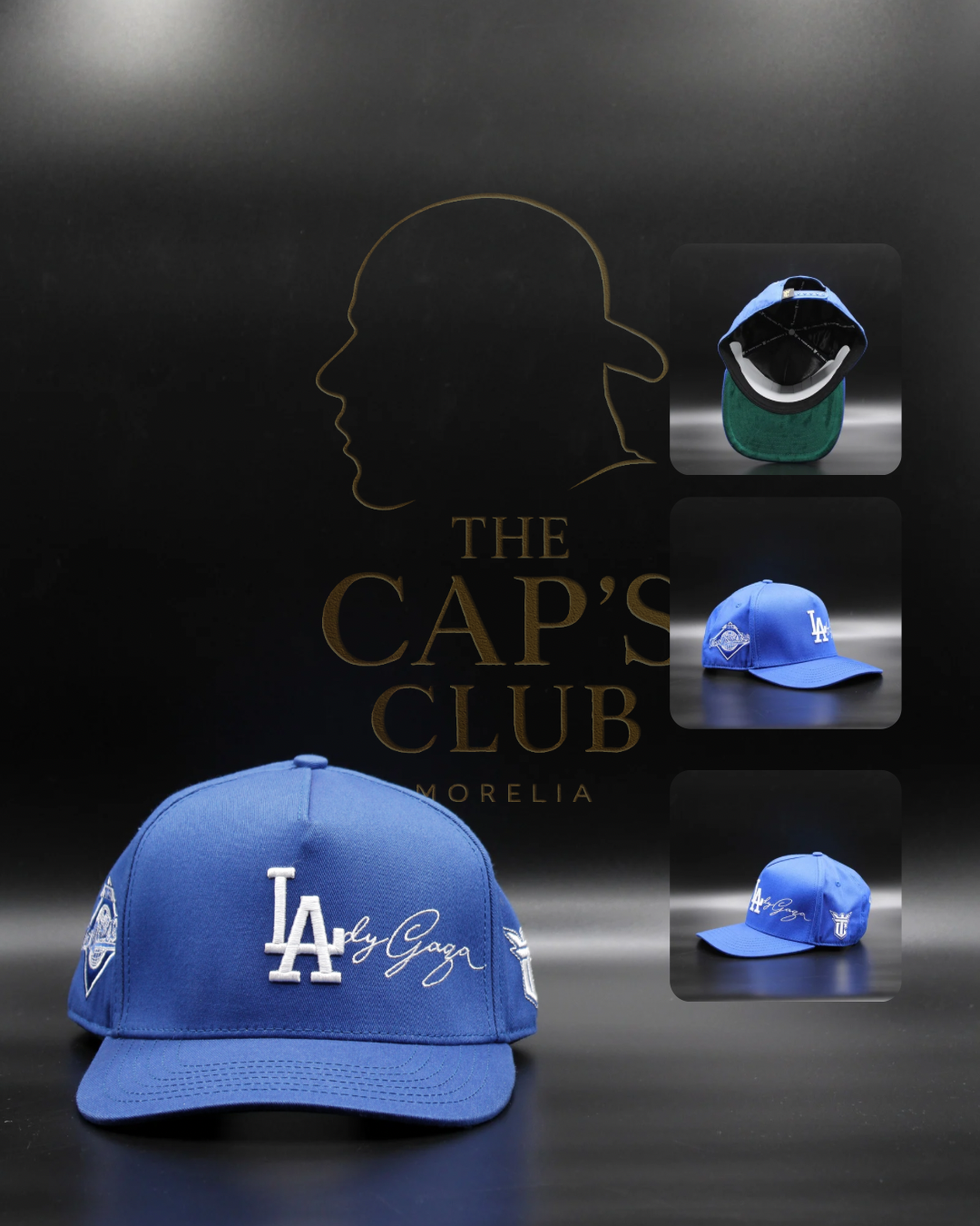 Tiro caps LADY GAGA