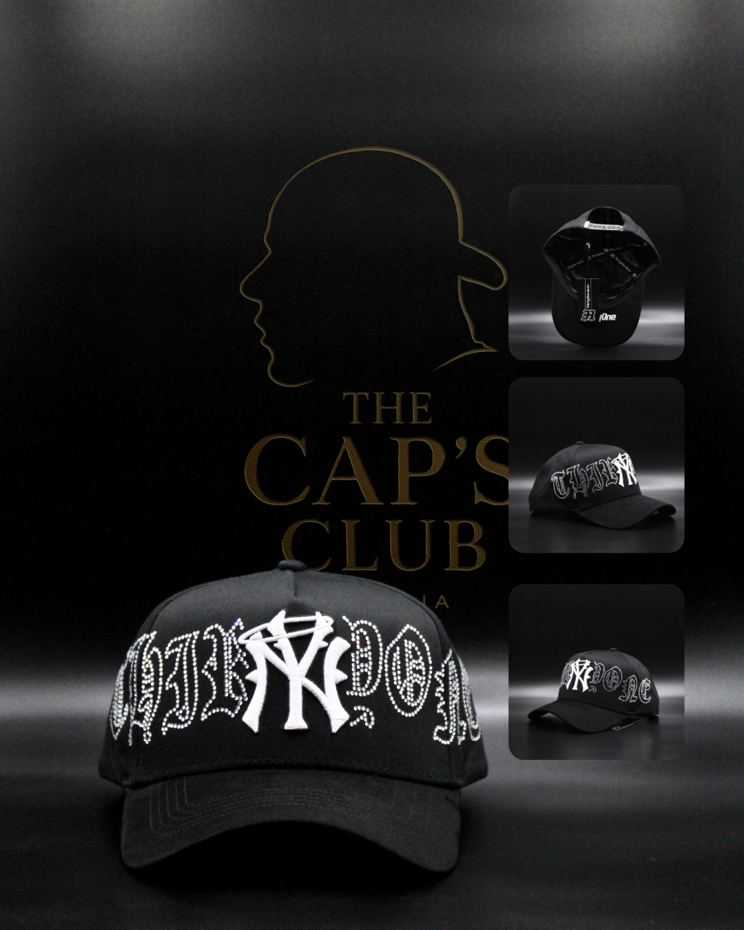 Thirty One crystals white