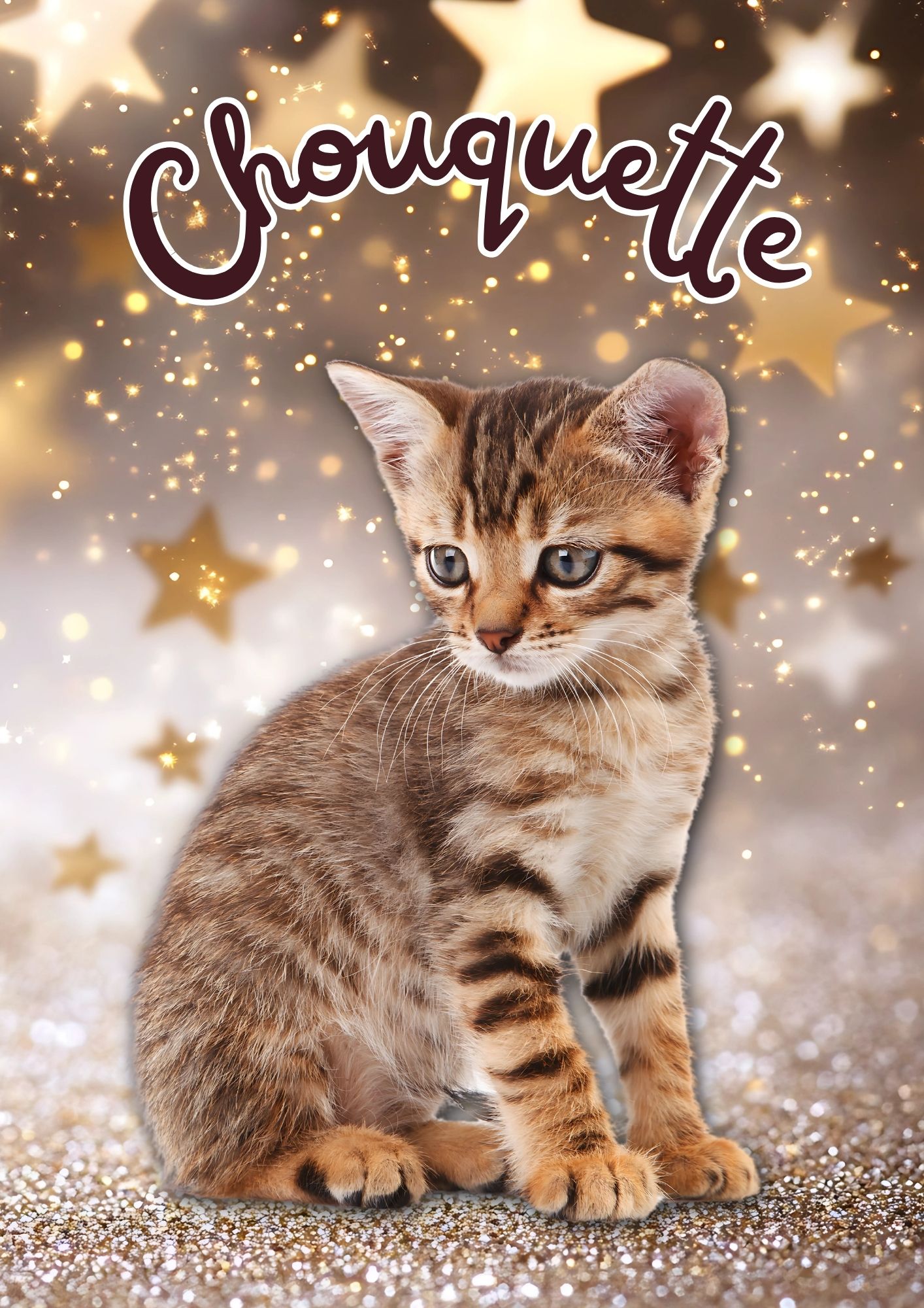 Portrait Personnalisé animal de compagnie, Cadeaux souvenirs.