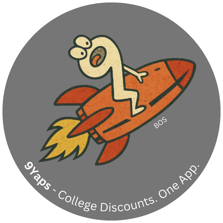 Free 9Yaps Sticker #06 Rocket