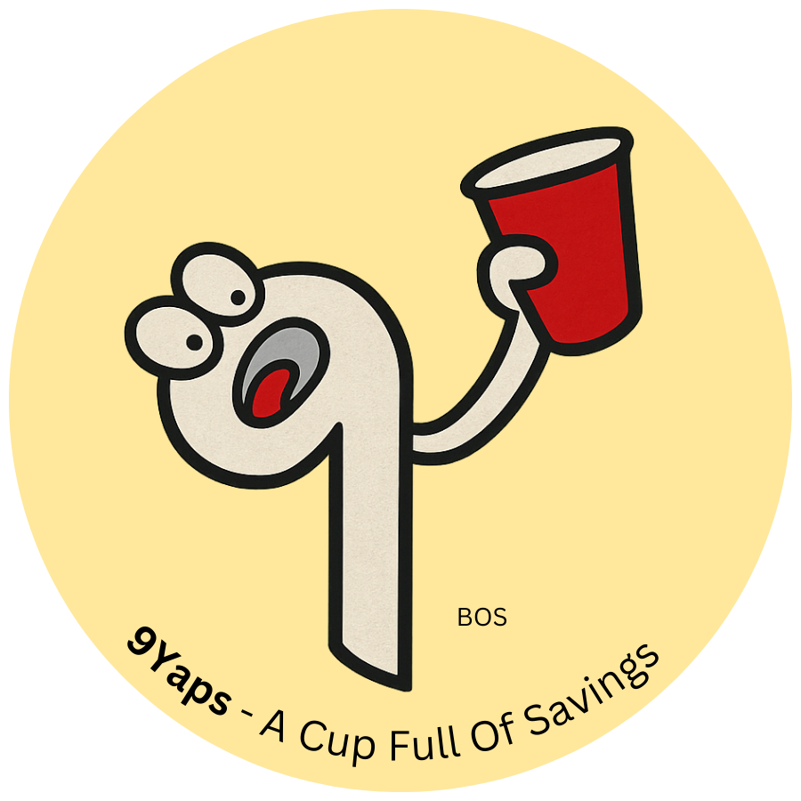 Free 9Yaps Sticker #05 Red Cup