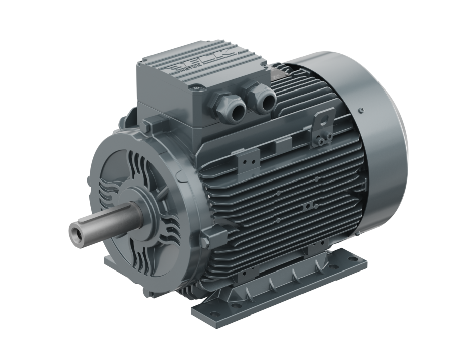ELK MARKA 18,50 KW 3000 D/d PİK GÖVDE TRİFAZE ELEKTRİK MOTORU