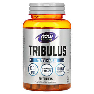 NOW Foods, Deportes, Tribulus, 1000 mg, 90 comprimidos