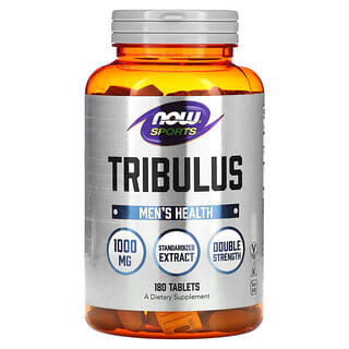 NOW Foods, Sports, Tribulus, 1000 mg, 180 comprimidos