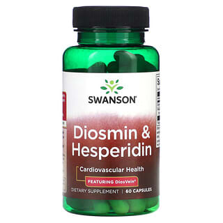 Swanson, Diosmina y hesperidina, 60 capsulas