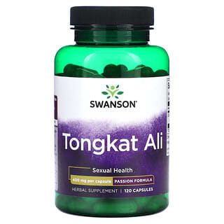 Swanson, Tongkat Ali, 400 mg, 120 capsulas