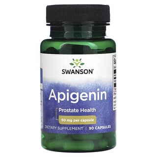 Swanson, Apigenina, 50 mg, 90 capsulas