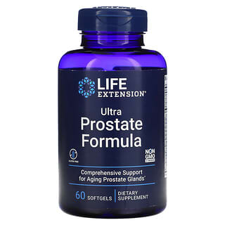 Life Extension, Formula ultra para la prostata, 60 capsulas blandas
