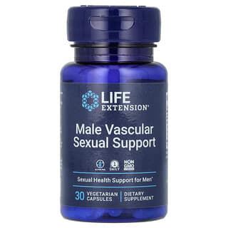 Life Extension, Refuerzo sexual vascular para hombres, 30 capsulas vegetales