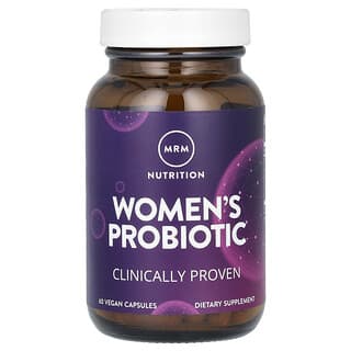 MRM Nutrition, Probiotico para mujeres, 60 capsulas veganas