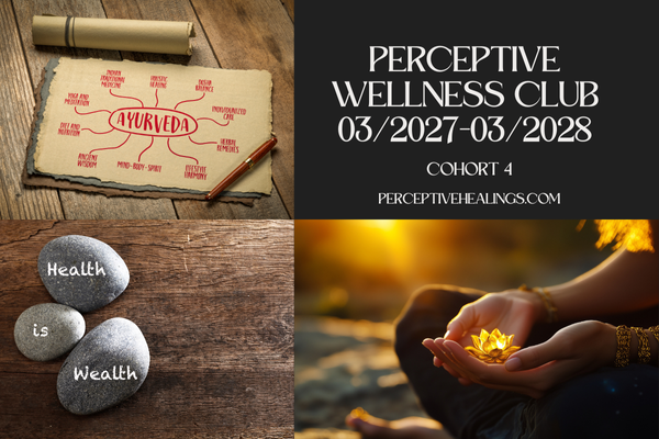 Perceptive Wellness Club Membership 2027-2028