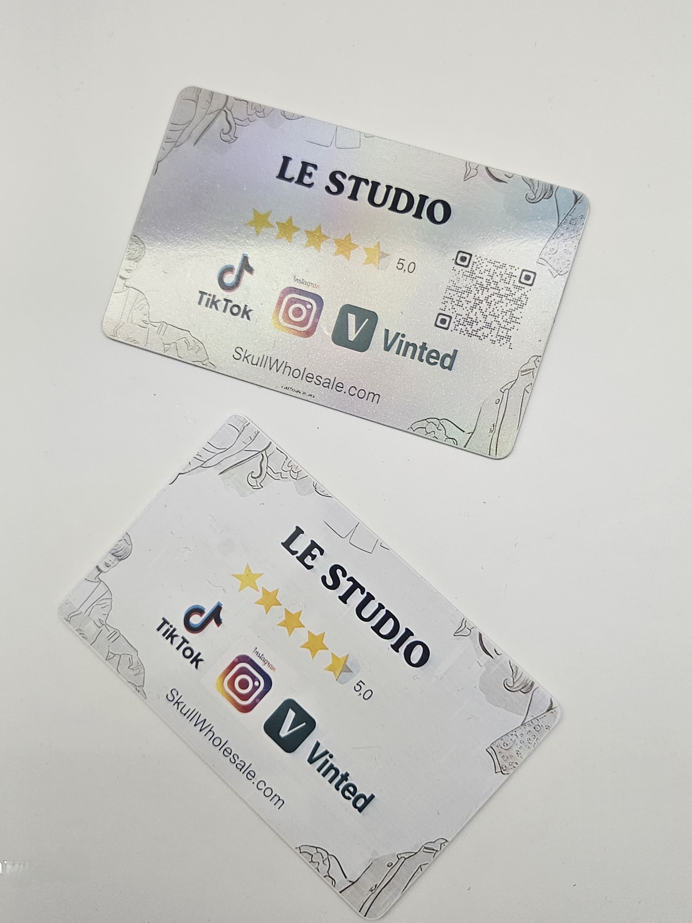 La Carte de visite numérique & Collecteur d'Avis Google