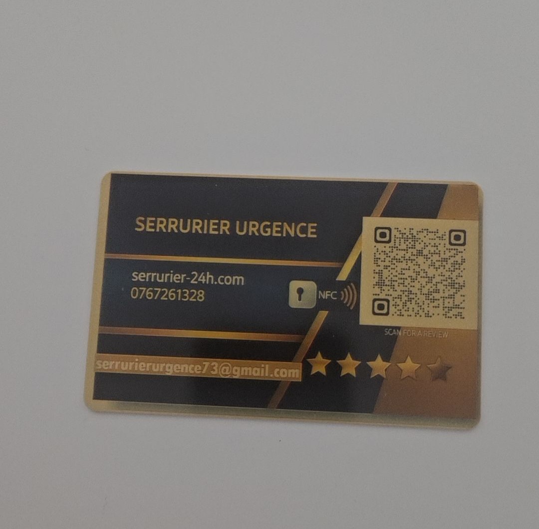 La Carte de visite numérique & Collecteur d'Avis Google
