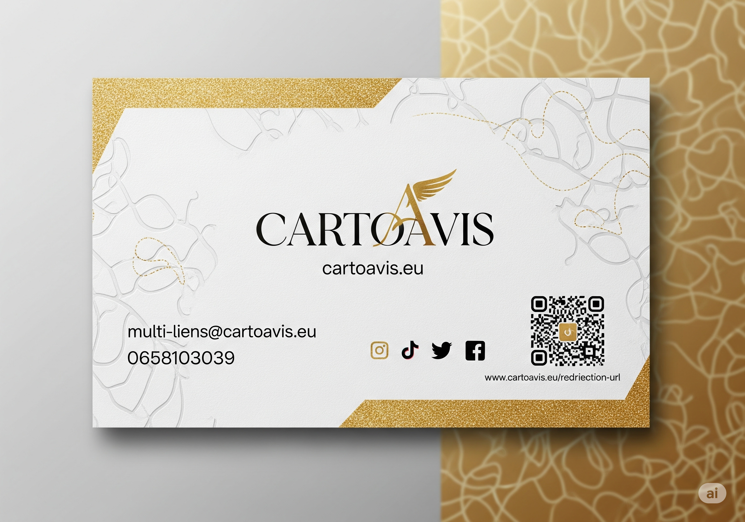 La Carte de visite numérique & Collecteur d'Avis Google
