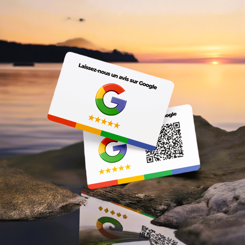 Carte avis google avis client