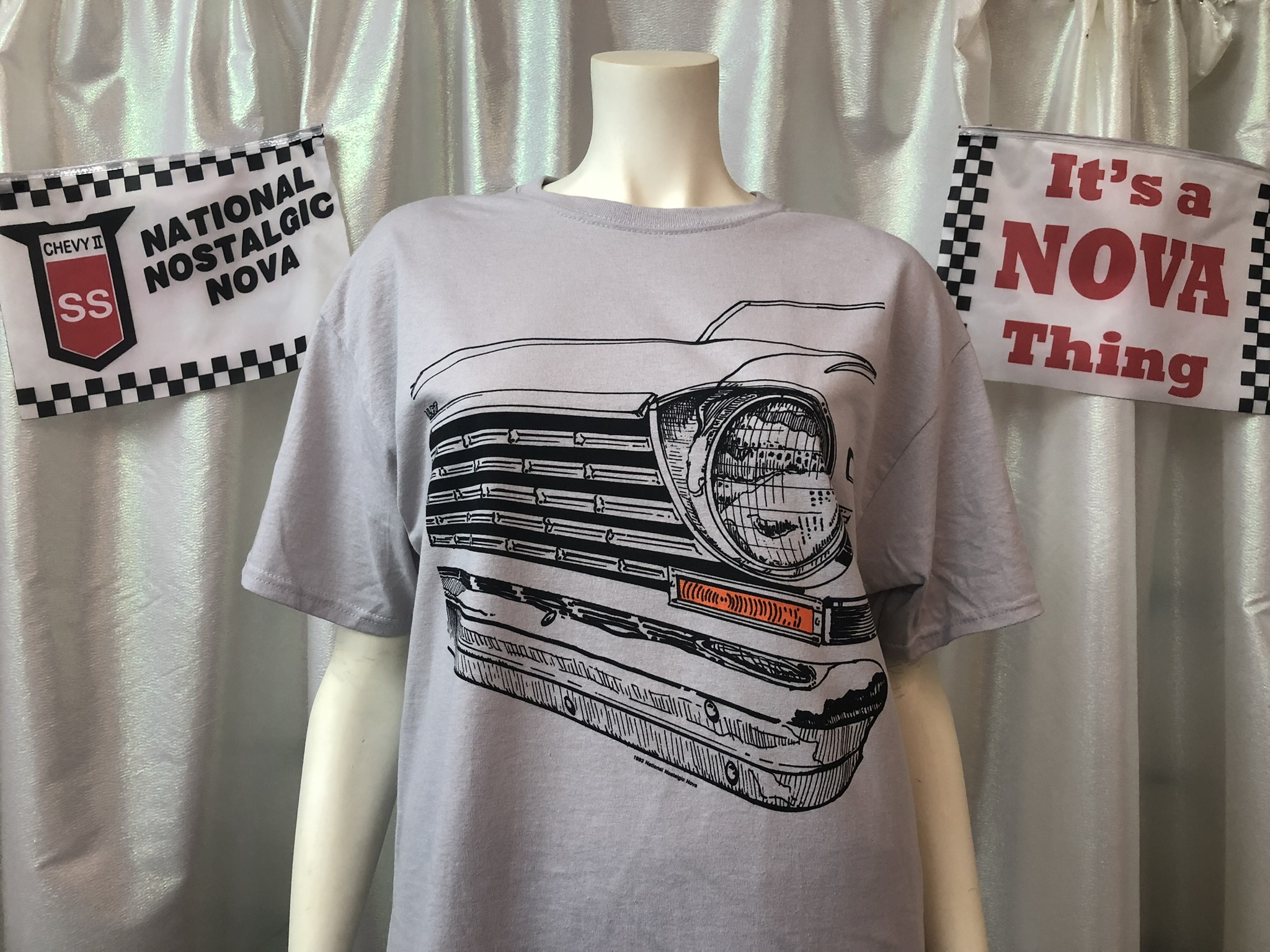 '64 Chevy Nova SS Headlight Shirt