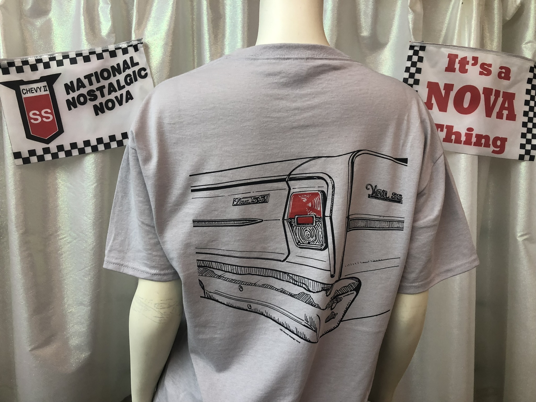 '64 Chevy Nova SS Headlight Shirt