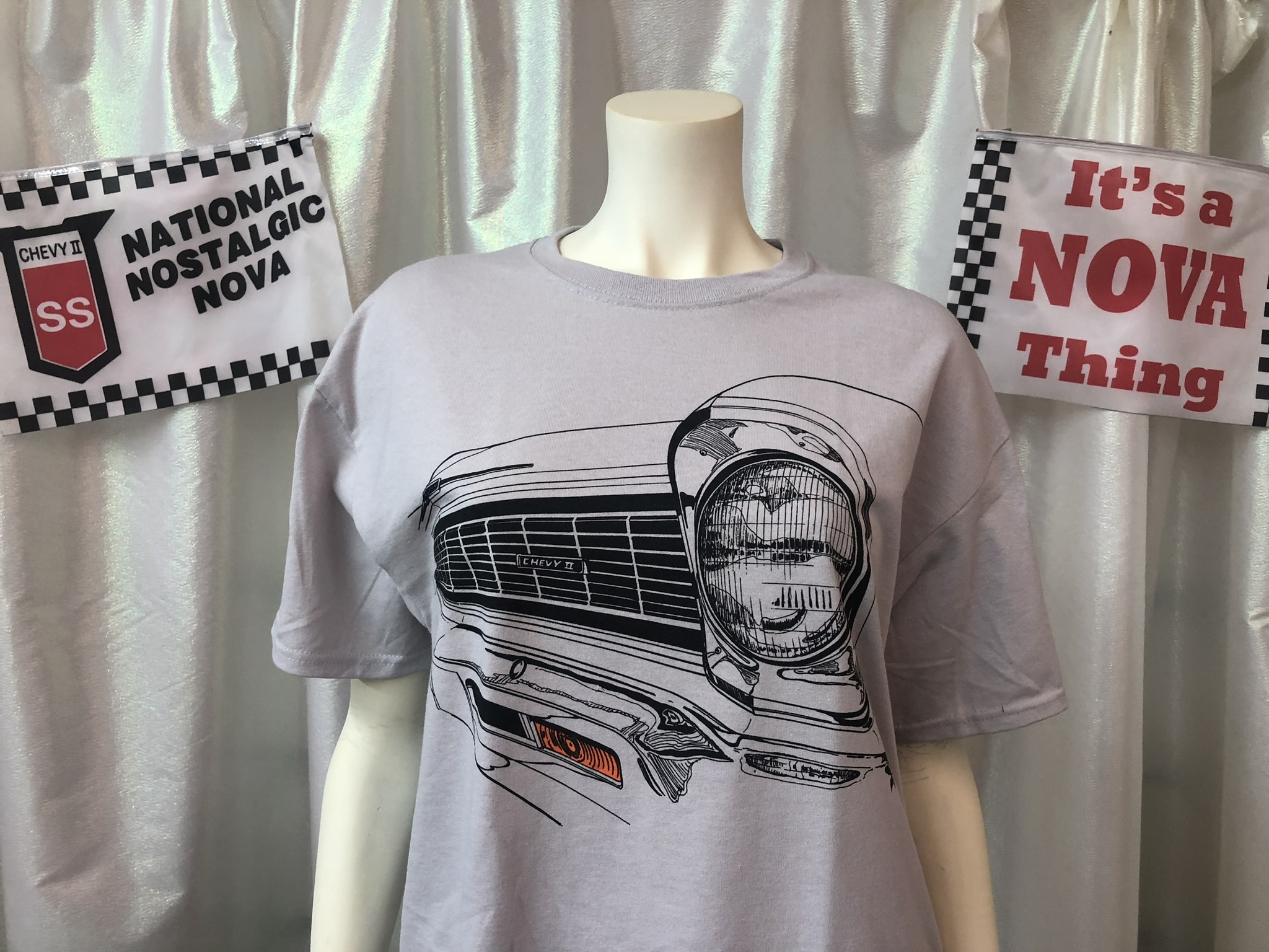 '66 Chevy Nova Headlight Shirt