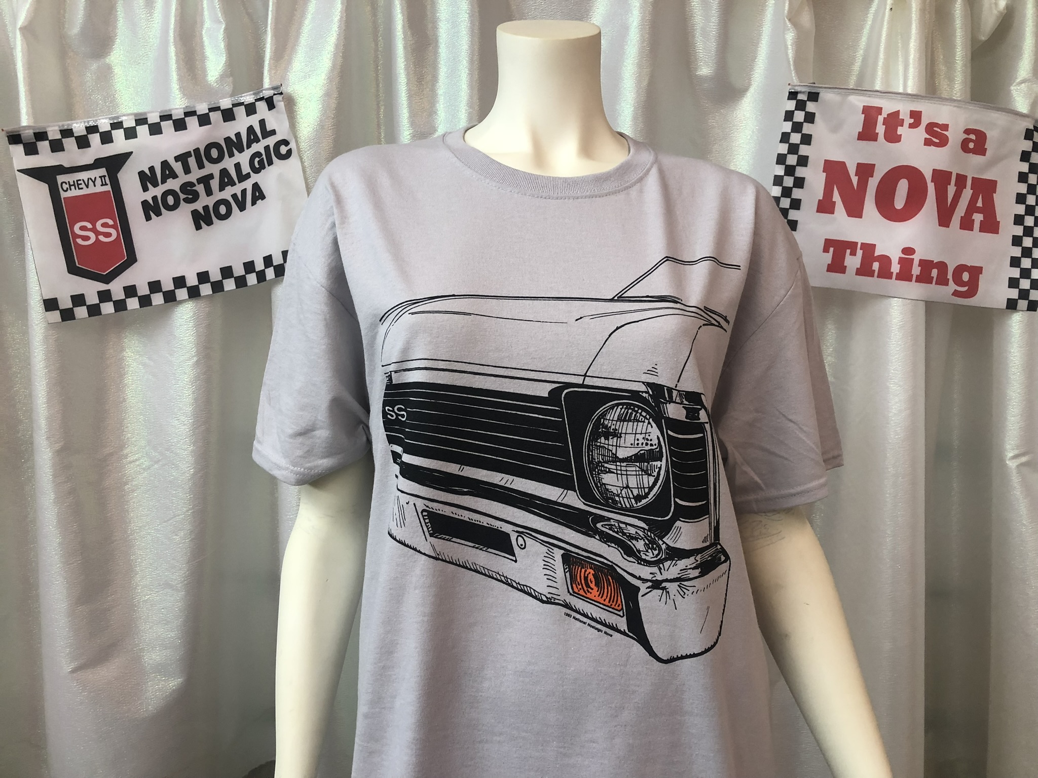 '72 Chevy Nova Headlight Shirt