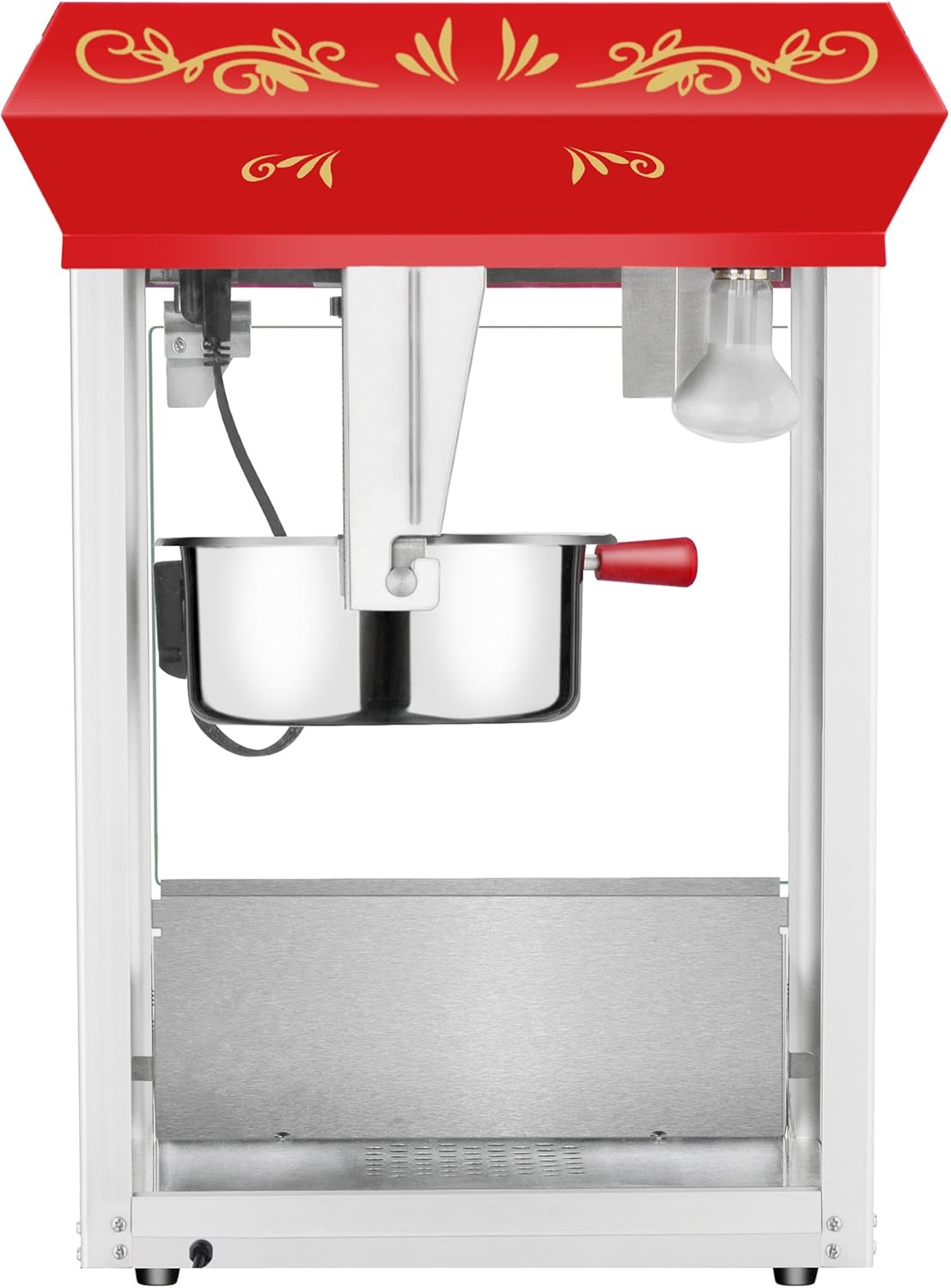 Crispetera Máquina de Palomitas de Maíz Superior Popcorn de 8 Onzas – Modelo para mesa
