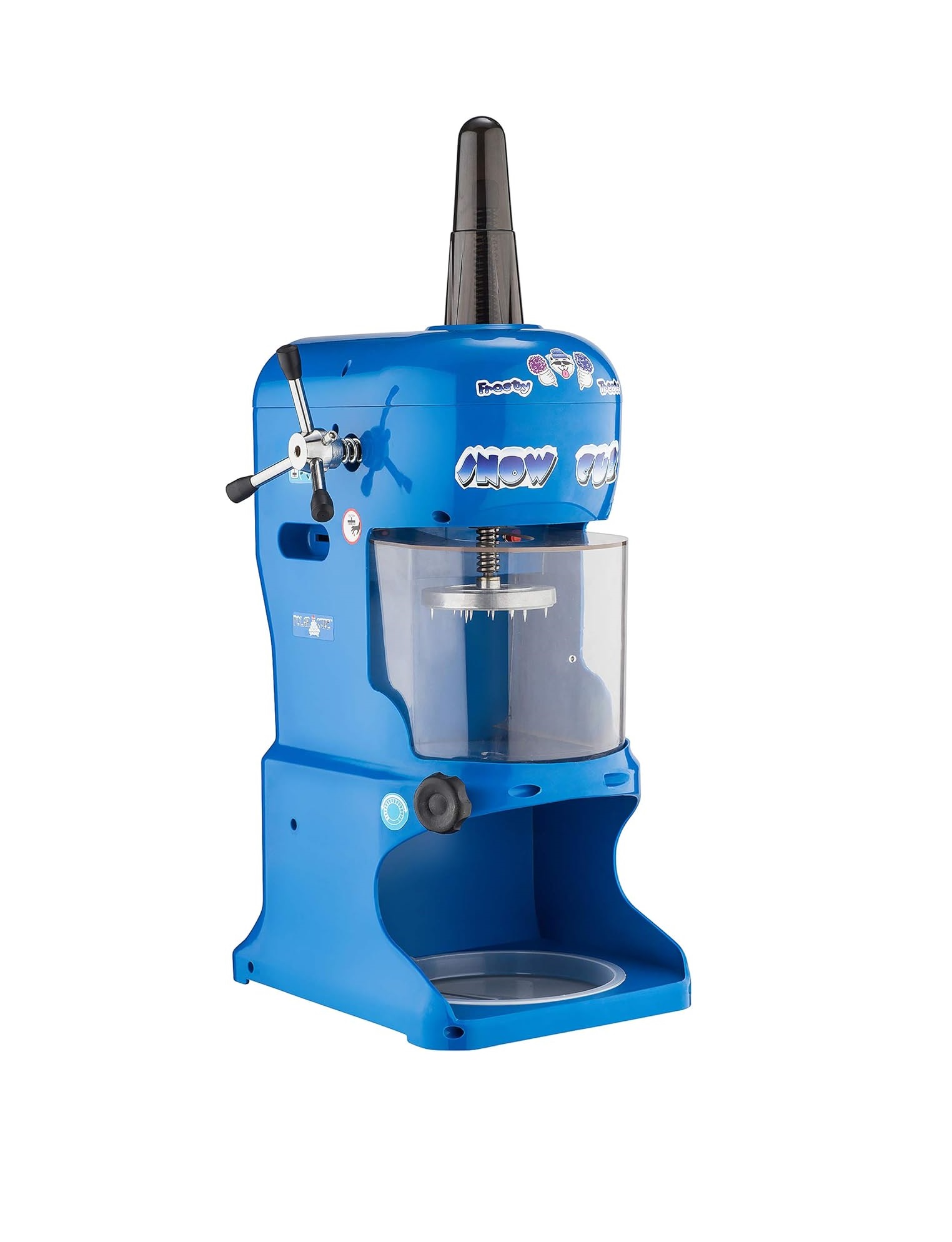 Great Northern Snow Ice Cub - Máquina Eléctrica de Afeitar Hielo, 1/3 HP, Ajustable para Granizados y Margaritas