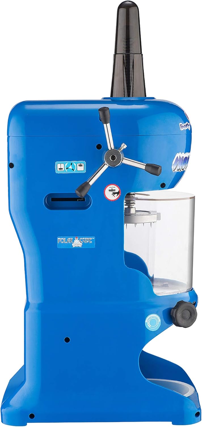 Great Northern Snow Ice Cub - Máquina Eléctrica de Afeitar Hielo, 1/3 HP, Ajustable para Granizados y Margaritas
