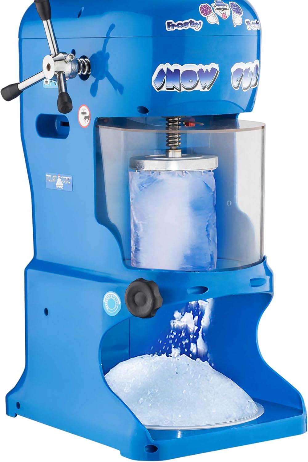 Great Northern Snow Ice Cub - Máquina Eléctrica de Afeitar Hielo, 1/3 HP, Ajustable para Granizados y Margaritas