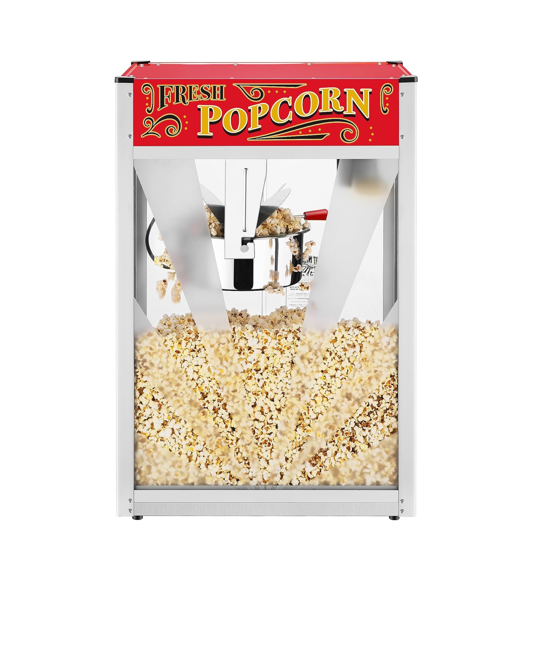 Crispetera Comercial Midway Marvel de 16 Onzas