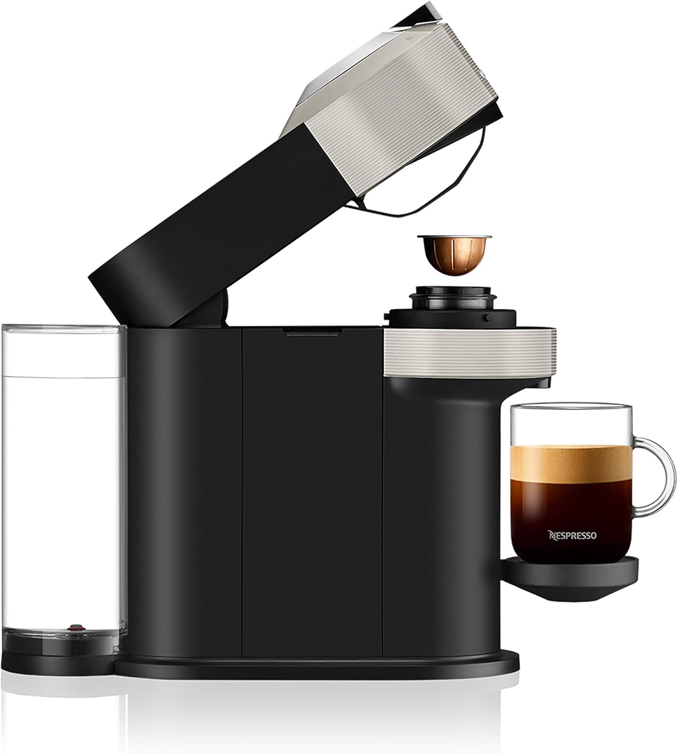 Nespresso Vertuo Next de Breville: Máquina de Café y Espresso con Espumador  