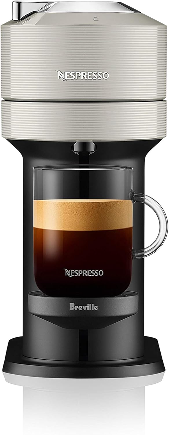 Nespresso Vertuo Next de Breville: Máquina de Café y Espresso con Espumador  