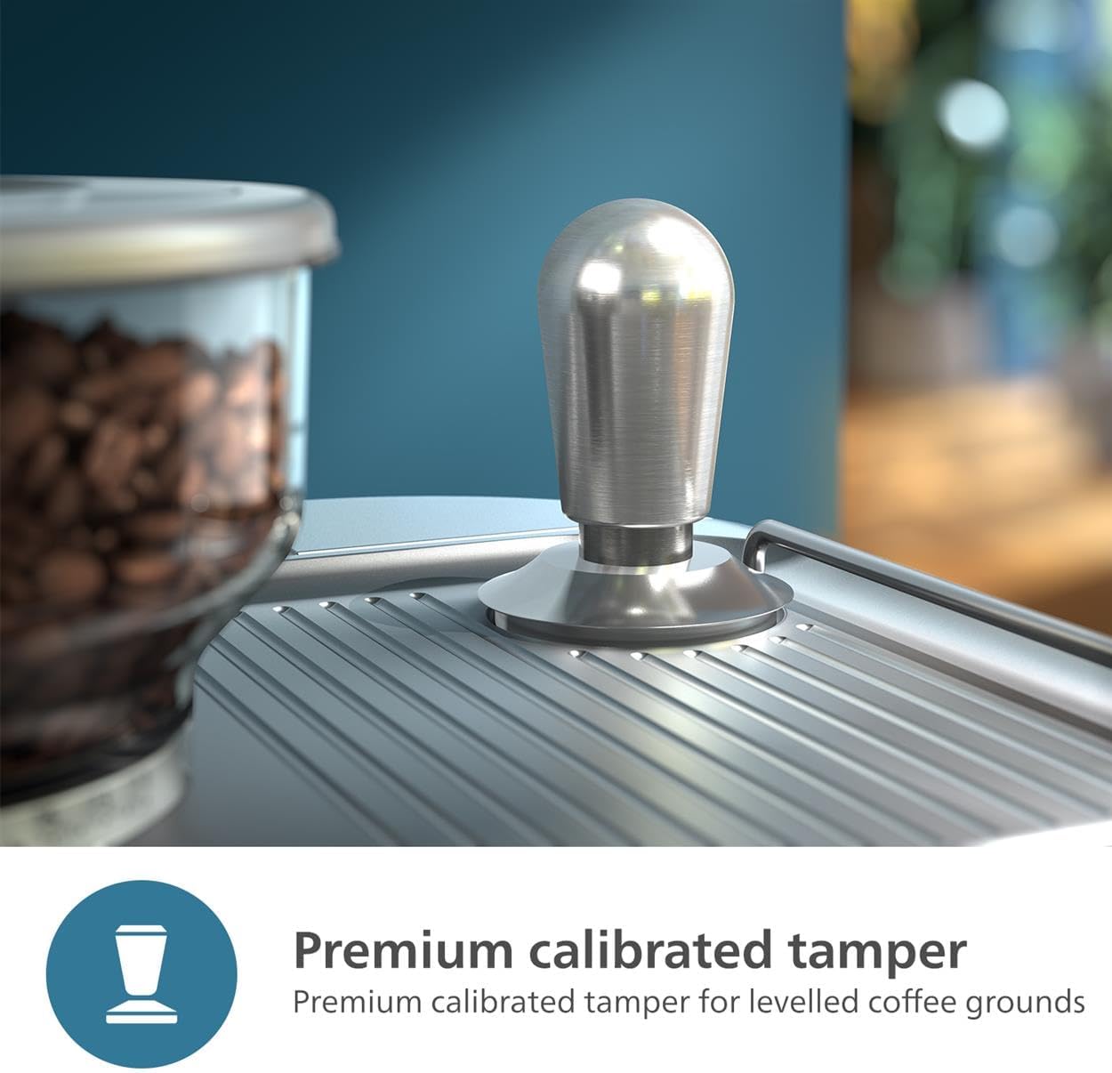 Philips Barista Brew: Máquina Espresso Semiautomática con Espumador y Botón Americano  