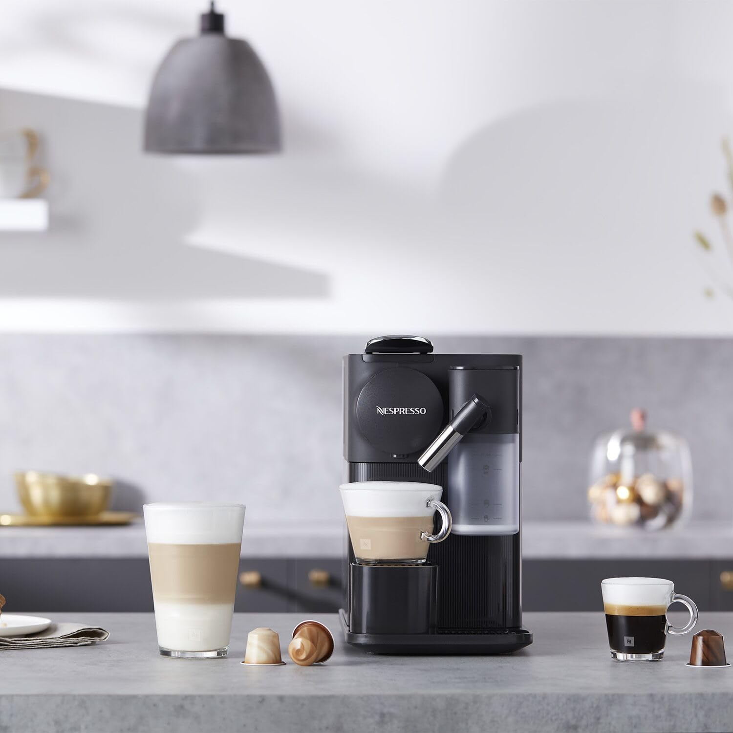 Nespresso Lattissima One De'Longhi: Máquina Espresso Automática con Espumador de Leche 