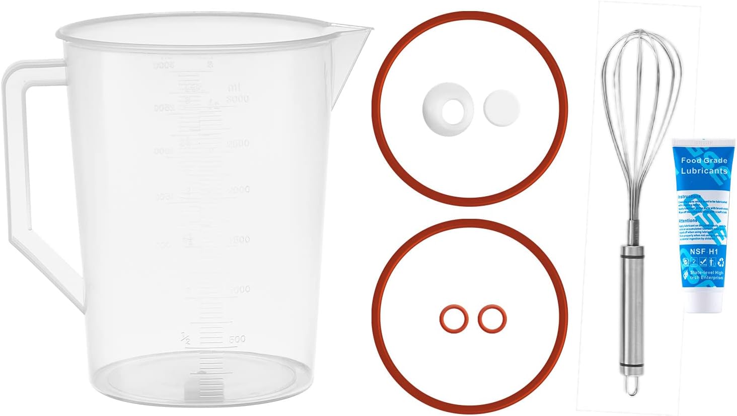 Granizadora VEVOR: Doble Tazón 24L, Acero Inoxidable 860W  