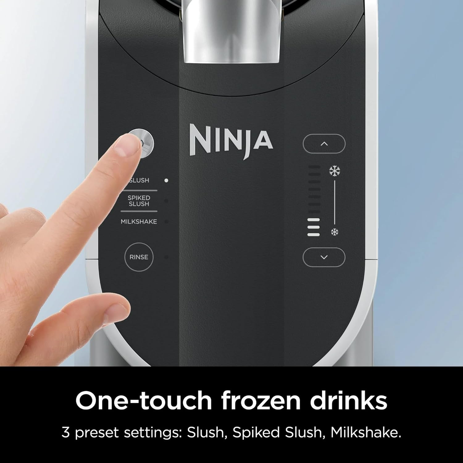 Ninja SLUSHi: Máquina Profesional de Bebidas Congeladas de 72 oz con 3 Programas  